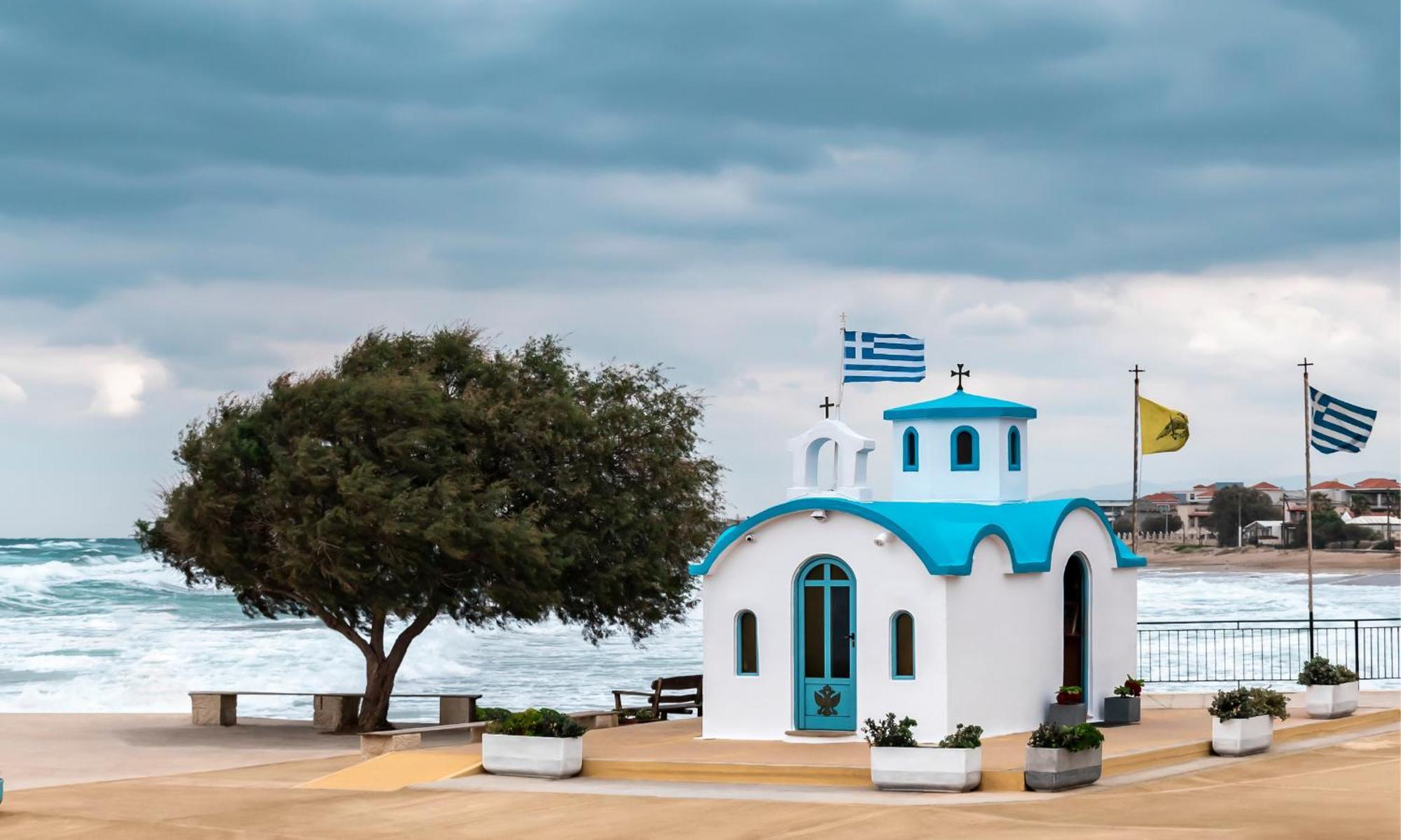 Holiday House Heraklion Deluxe エクステリア 写真
