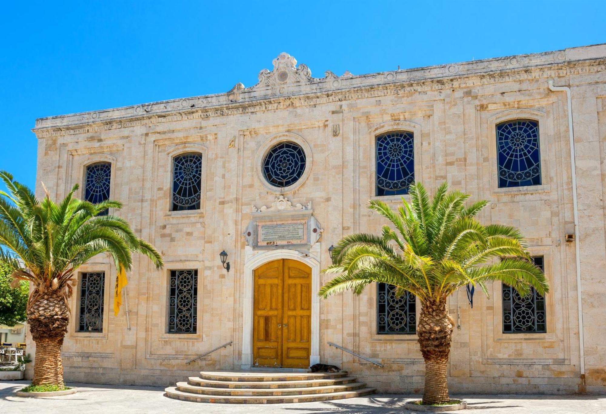 Holiday House Heraklion Deluxe エクステリア 写真