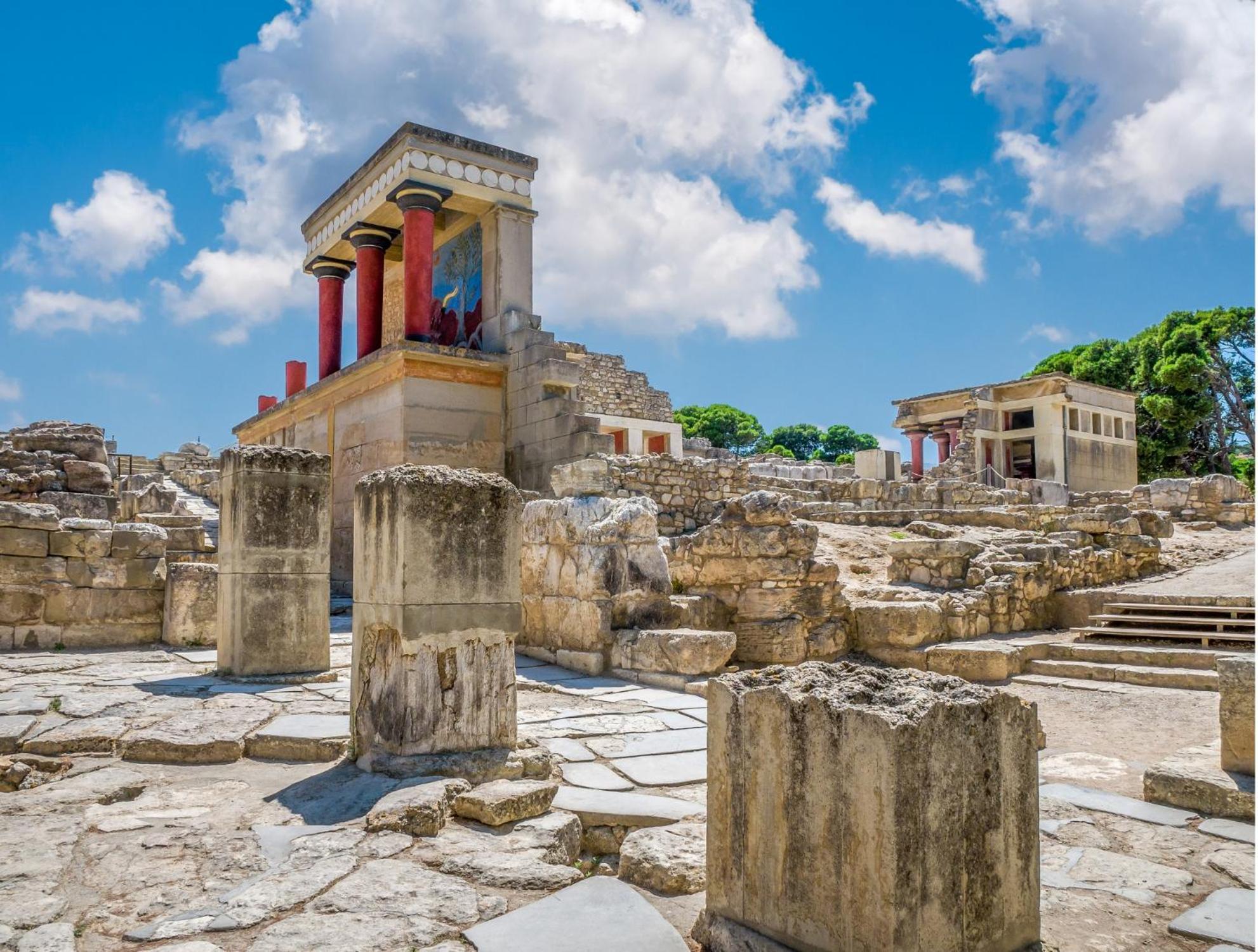 Holiday House Heraklion Deluxe エクステリア 写真