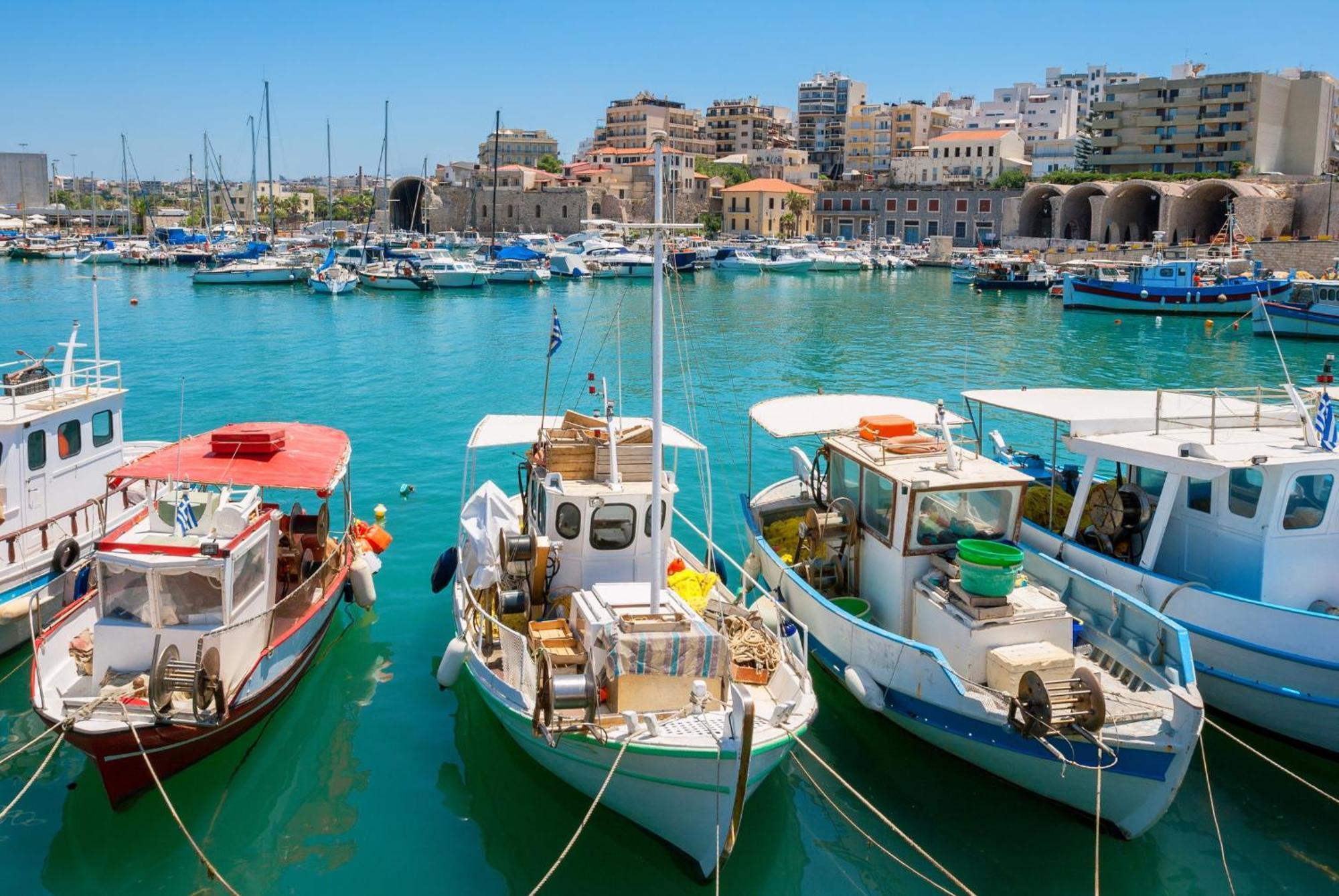 Holiday House Heraklion Deluxe エクステリア 写真