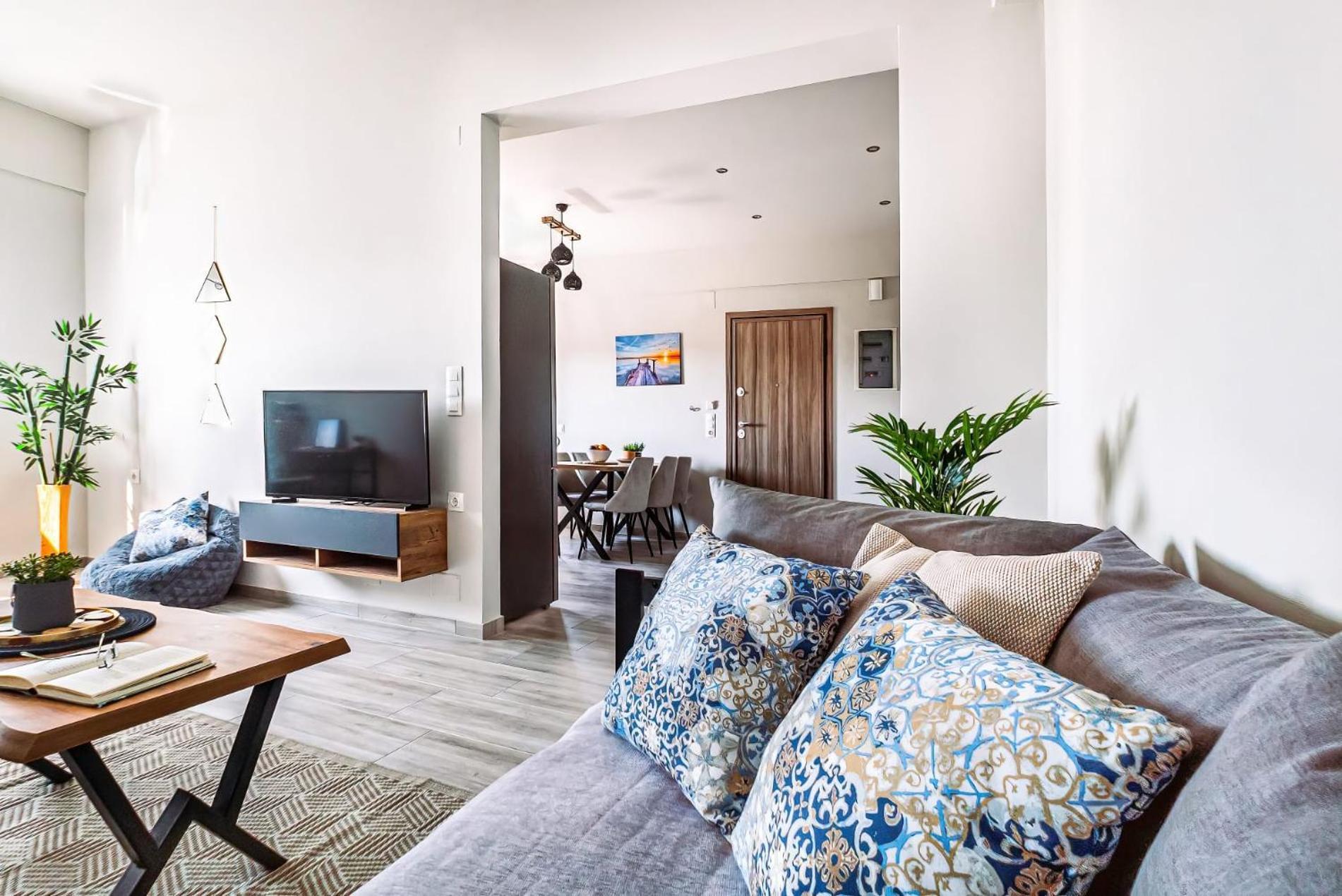 Holiday House Heraklion Deluxe エクステリア 写真