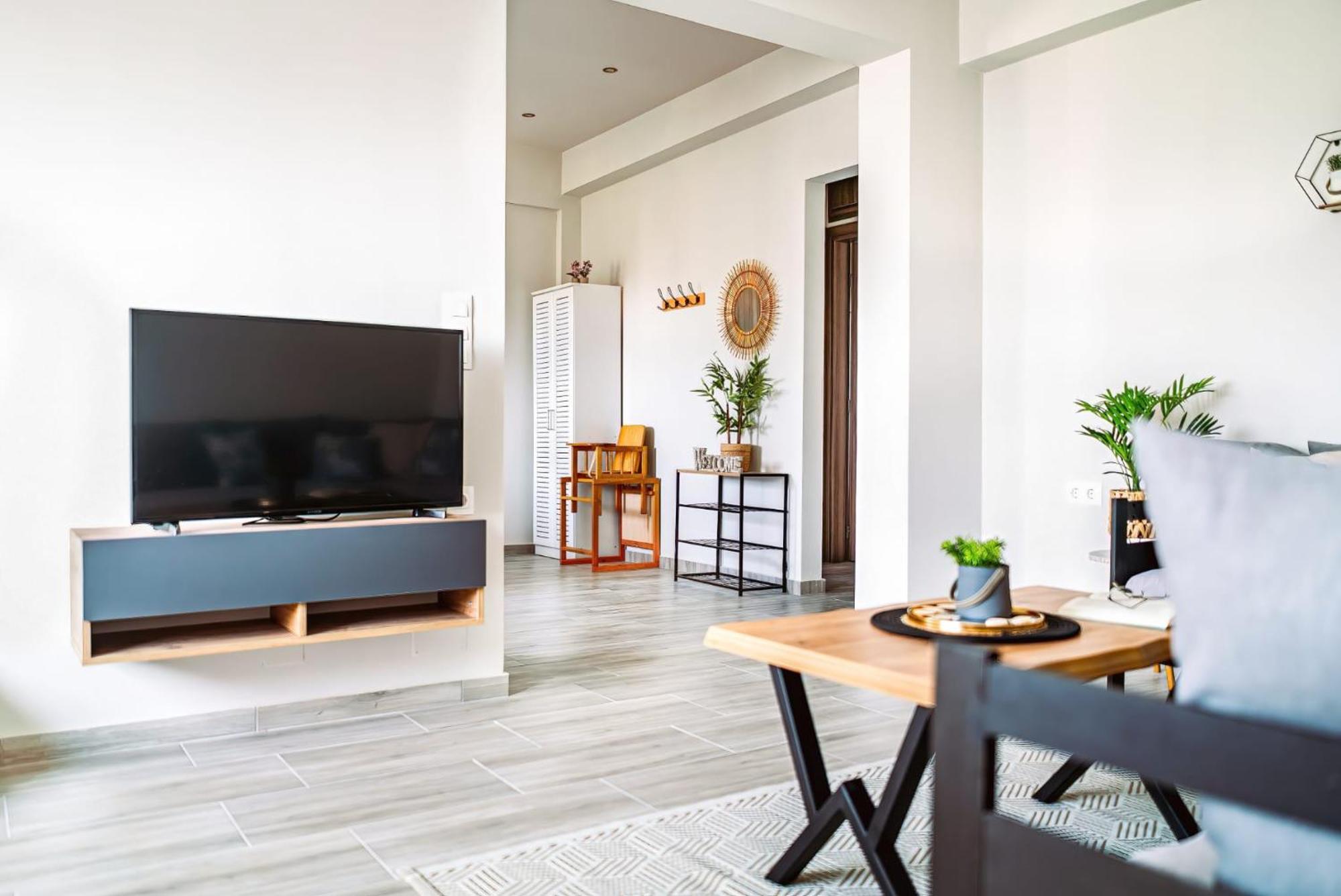 Holiday House Heraklion Deluxe エクステリア 写真