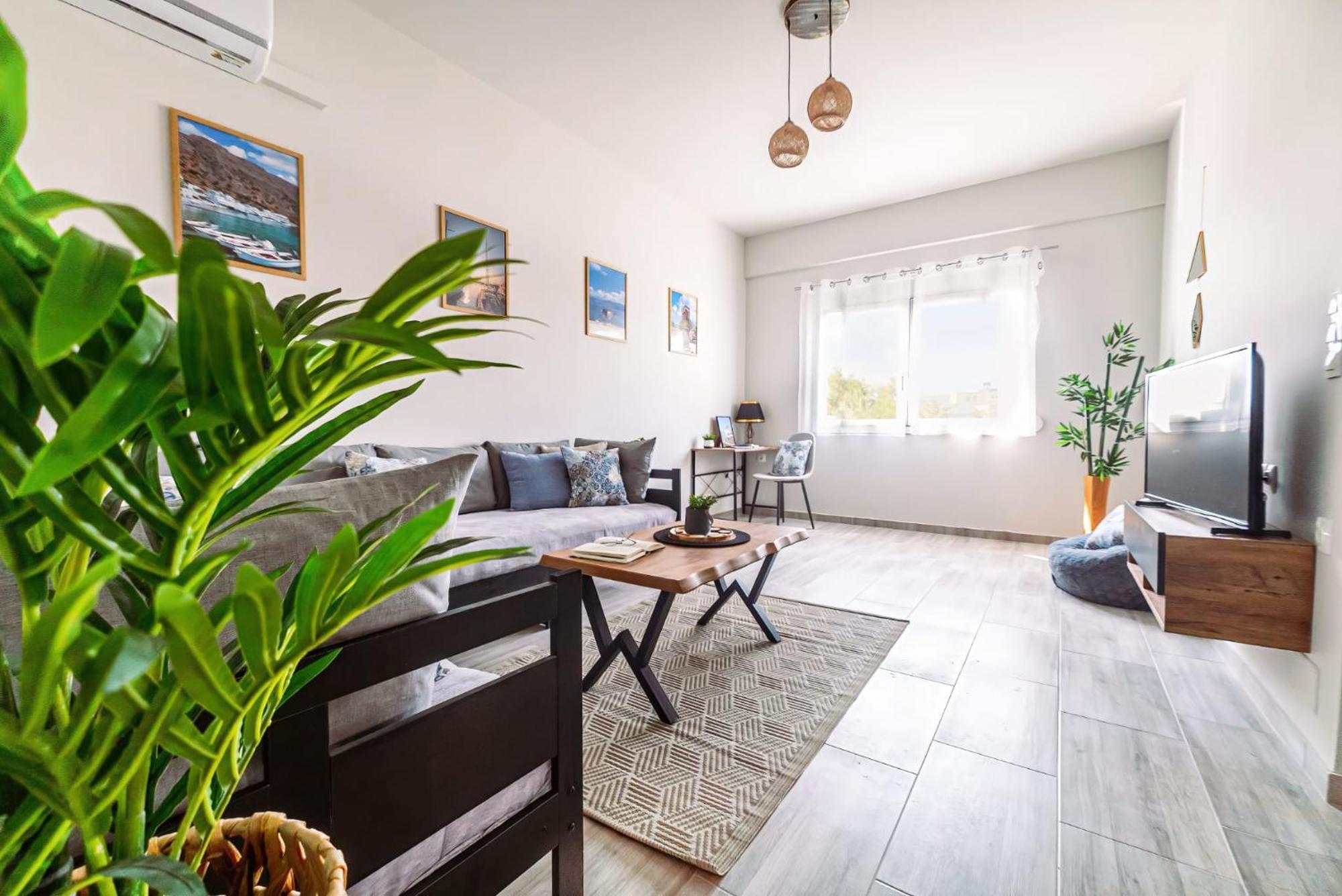 Holiday House Heraklion Deluxe エクステリア 写真