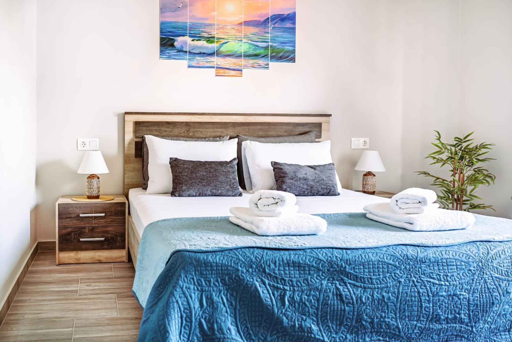 Holiday House Heraklion Deluxe エクステリア 写真