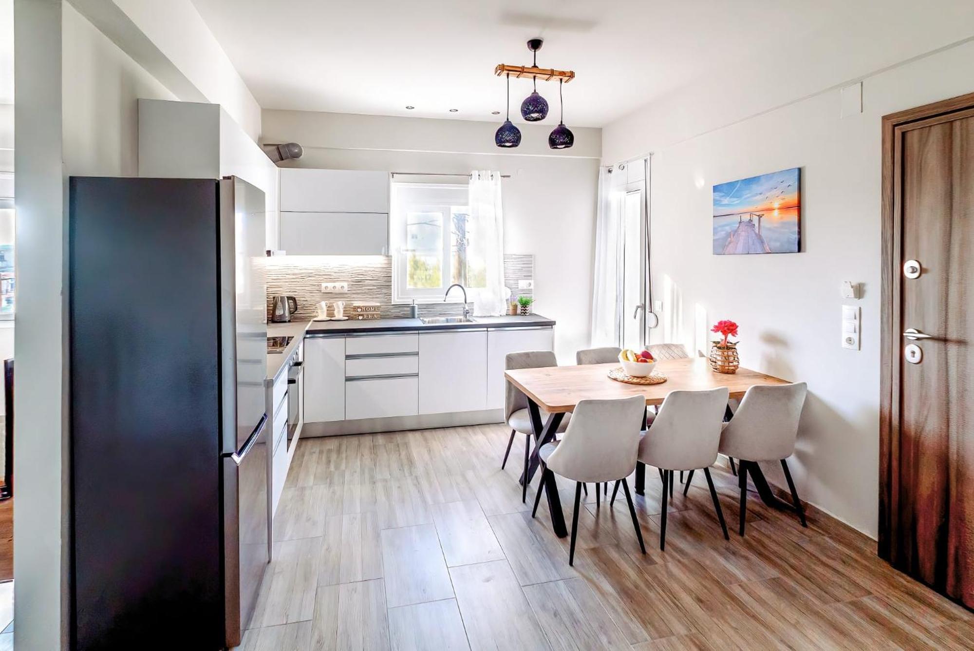 Holiday House Heraklion Deluxe エクステリア 写真