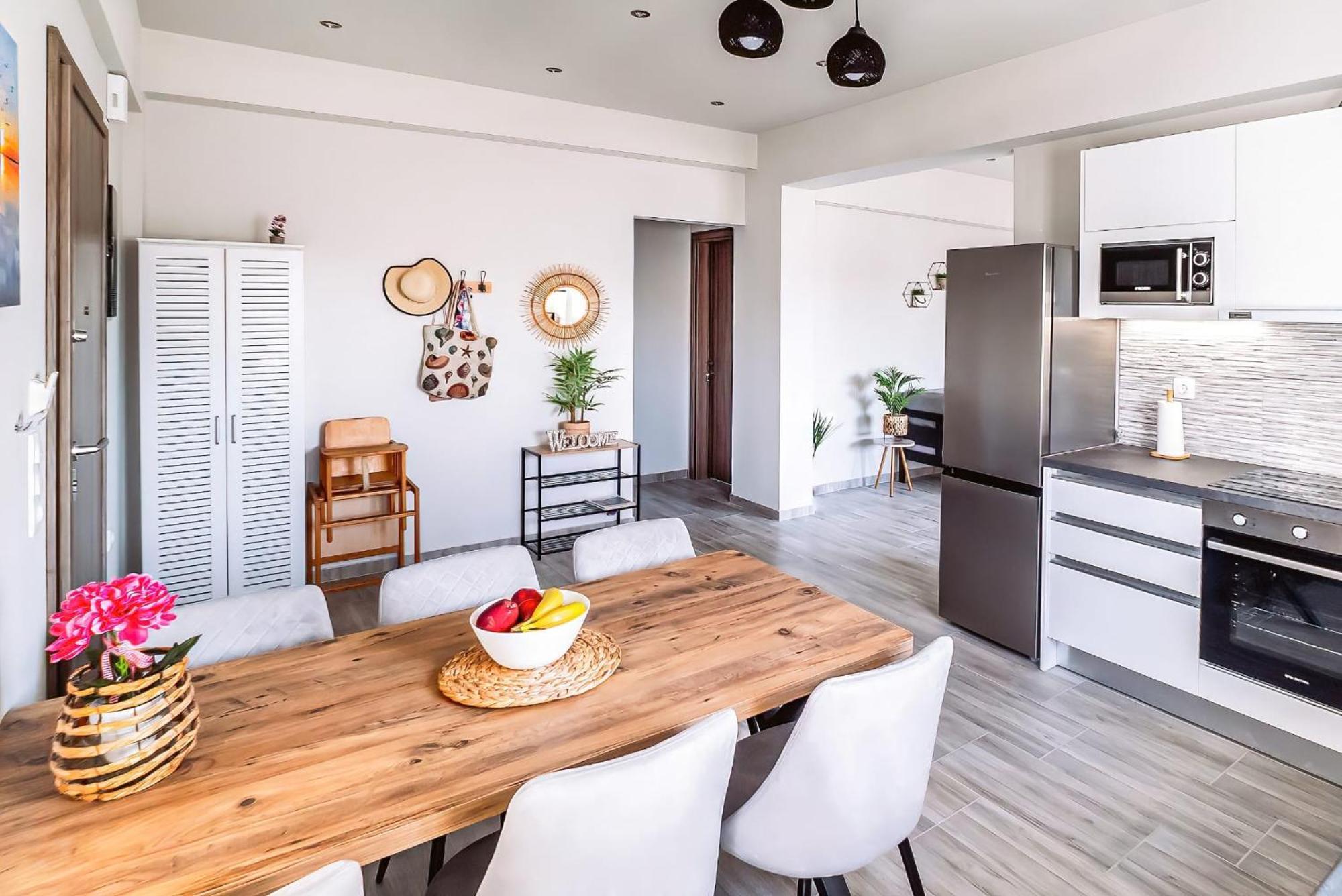 Holiday House Heraklion Deluxe エクステリア 写真